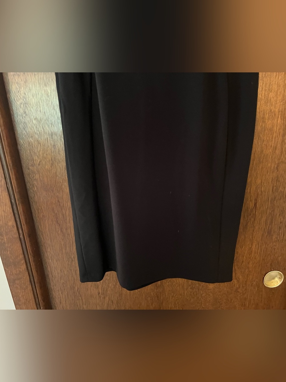 Calvin Klein Size 12 Classic Black Women's Sheath Dress - Picture 3 of 7